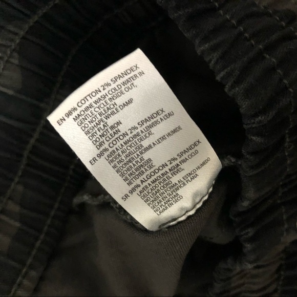 M BY MENDOCINO camp print pants - Picture 5 of 6